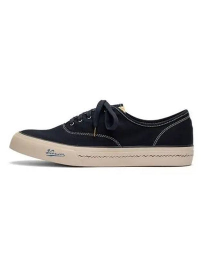 24 LOGAN DECK LO SIPE 0124101001004 NAVY sneakers - VISVIM - BALAAN 1