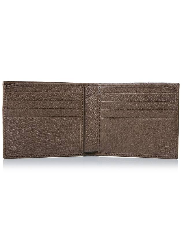 Ophidia GG Half Wallet Beige Ebony - GUCCI - BALAAN 8