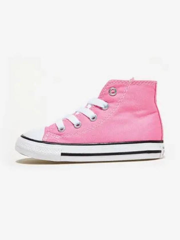 Kids Children Toddler Running Shoes Slip on Height elevating Sneakers Infant Chuck Taylor All Star High PINK - CONVERSE - BALAAN 1