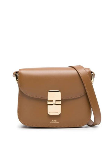 Grace Mini Cross Bag Honey - A.P.C. - BALAAN 1