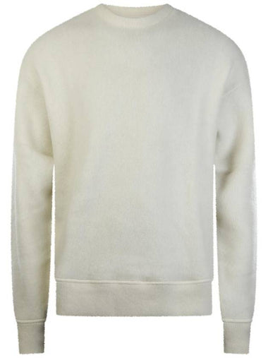 MILK Alpaca Wool Blend Sweater J22NH0002J20060101 B0560954992 - JIL SANDER - BALAAN 1