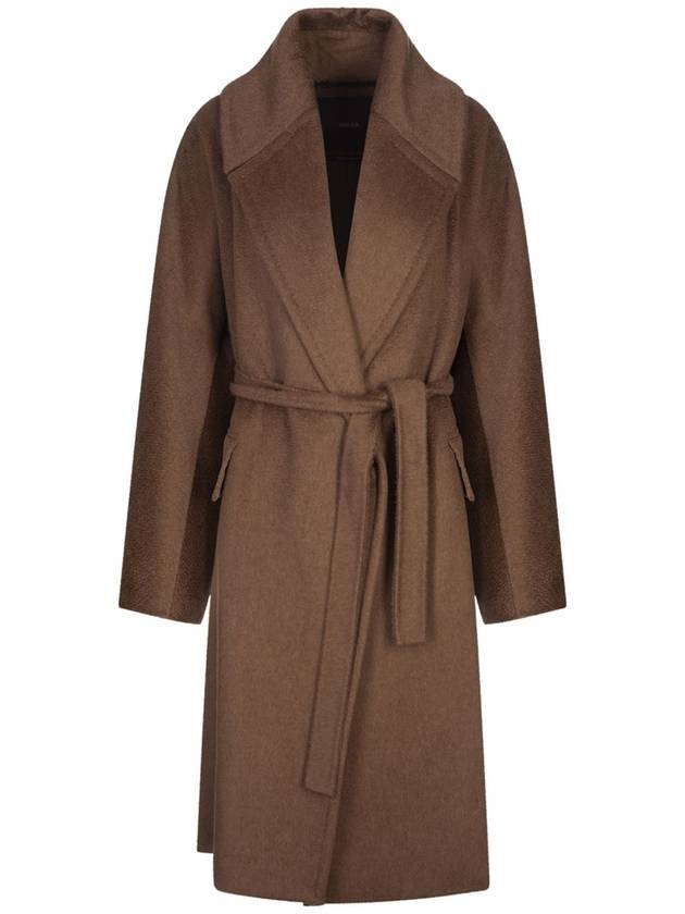 Attuale Single Coat Camel - MAX MARA - BALAAN 2