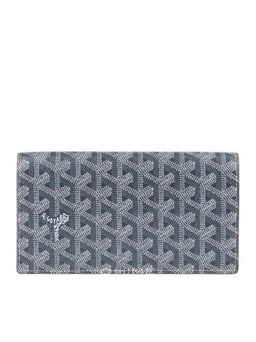 Richelieu Long Wallet Grey - GOYARD - BALAAN 1