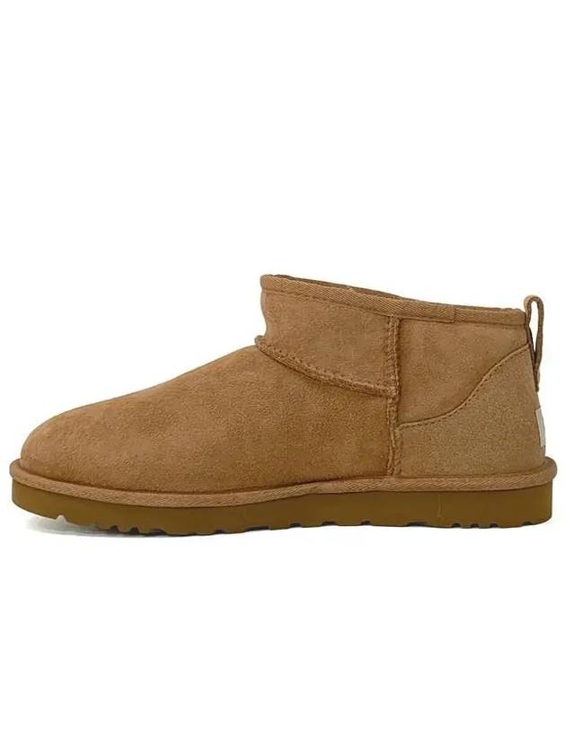 Men's Classic Ultra Mini Ankle Boots Chestnut - UGG - BALAAN 3