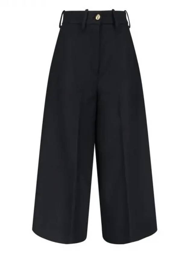 Wool cashmere wide pants 270059 - PATOU - BALAAN 1