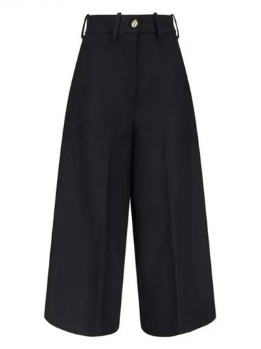 Wool cashmere wide pants 270059 - PATOU - BALAAN 1