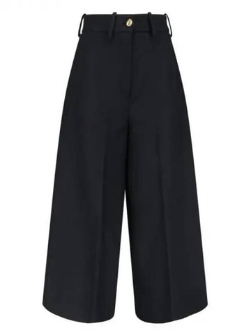 Wool Cashmere Wide Pants - PATOU - BALAAN 1