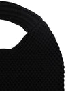 Classic Knit Shoulder Bag Black - JUN BY JUN K - BALAAN 3