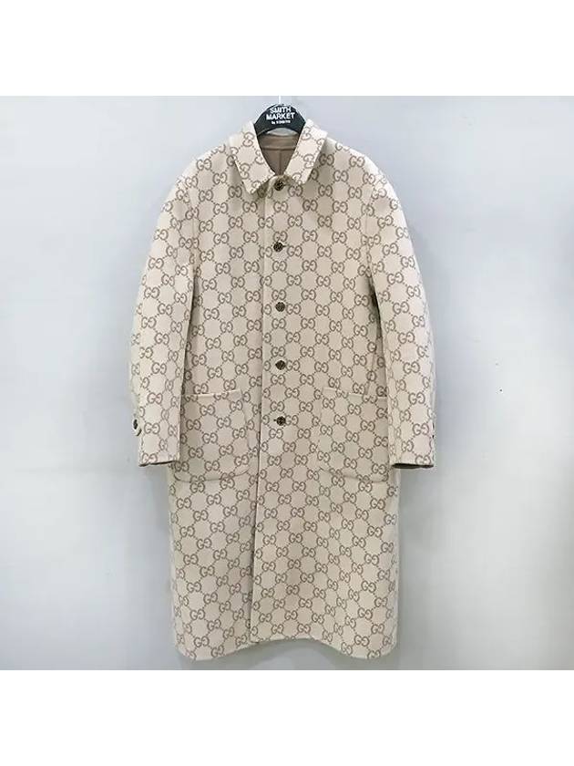 Smith Market Used Luxury Goods 695094 Coat Women s Clothing - GUCCI - BALAAN 4