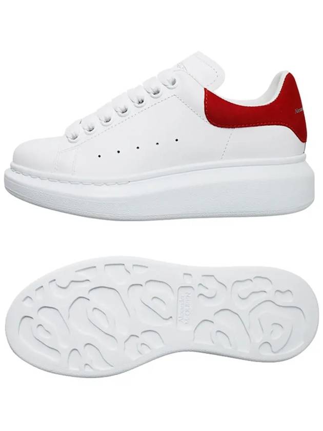 Oversole Low Top Sneakers White - ALEXANDER MCQUEEN - BALAAN 7