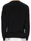 Cotton pocket lens knit men black 10CMKN146A004037A - CP COMPANY - BALAAN 4