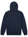 12th Anniversary Kids Waffen Hoodie Dark Blue 741661640 V0028 - STONE ISLAND - BALAAN 3