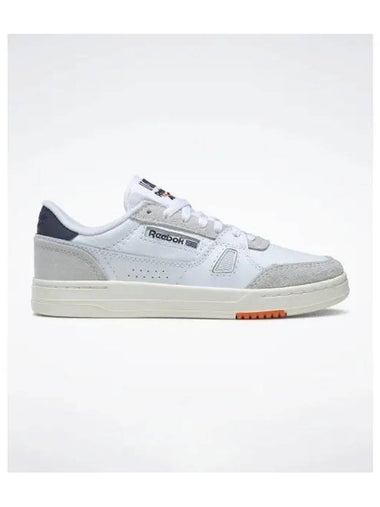 LT Court Low Top Sneakers White Grey Navy - REEBOK - BALAAN 1