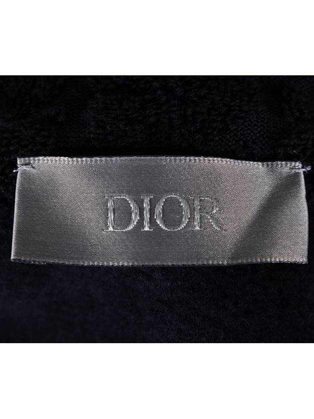 Motif oversized hood - DIOR - BALAAN 8