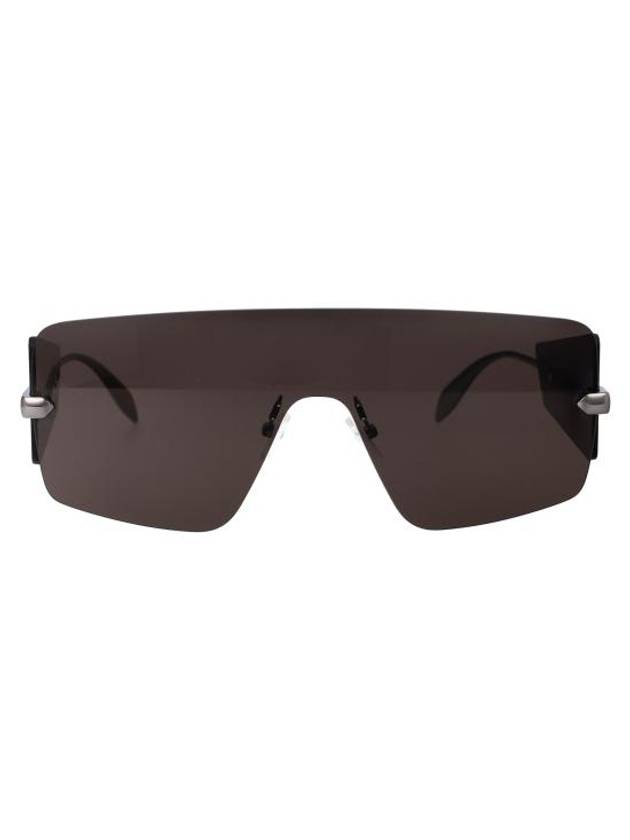 sunglasses AM0460S 001 gray - ALEXANDER MCQUEEN - BALAAN 1