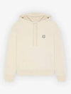 Bold Fox Head Patch Oversize Hoodie Beige - MAISON KITSUNE - BALAAN 3