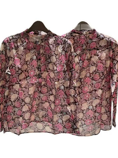 Etoile MARIA floral blouse HT0029FA A1J50E 02FK 270031 1094806 - ISABEL MARANT - BALAAN 1