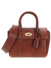 Mini Bayswater Tote Bag Brown - MULBERRY - BALAAN 2