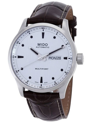 Mido Multifort M Automatic Silver Dial Men's Watch M038.430.16.031.00 - MIDO - BALAAN 1