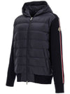 padded wool hoodie - MONCLER - BALAAN 3