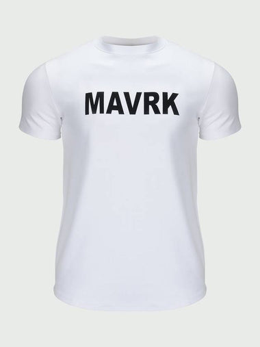 Classic Daily Muscle Fit Short Sleeve T-Shirt White - MAVRK - BALAAN 1