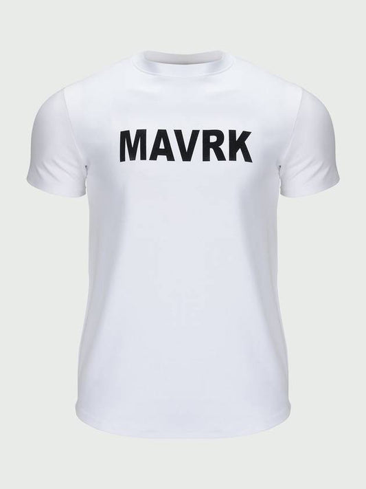 Classic Daily Muscle Fit T-Shirt White - MAVRK - BALAAN 1