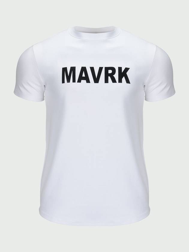 Classic Daily Muscle Fit Short Sleeve T-Shirt White - MAVRK - BALAAN 2