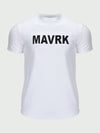 Classic Daily Muscle Fit T-Shirt White - MAVRK - BALAAN 1