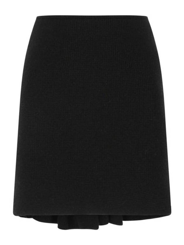 Skirt 680005V1CN0 1000 Black - BOTTEGA VENETA - BALAAN 1