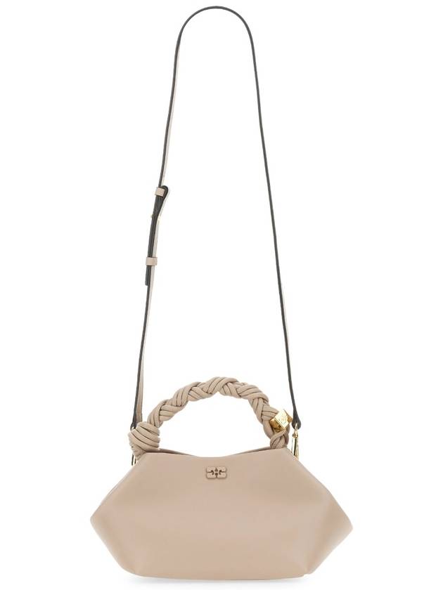 Small Bou Cross Bag Light Grey - GANNI - BALAAN 6