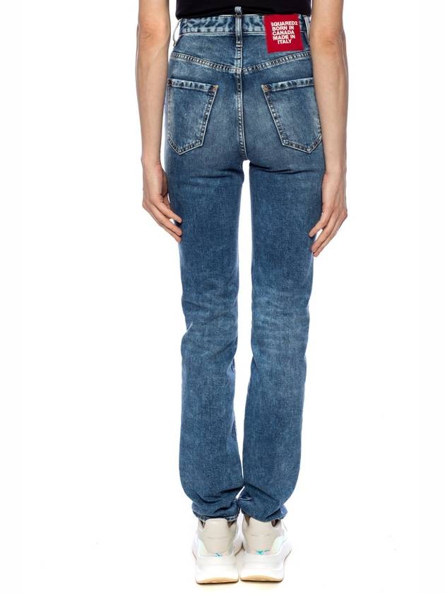 Logo Jeans Blue - DSQUARED2 - BALAAN 3