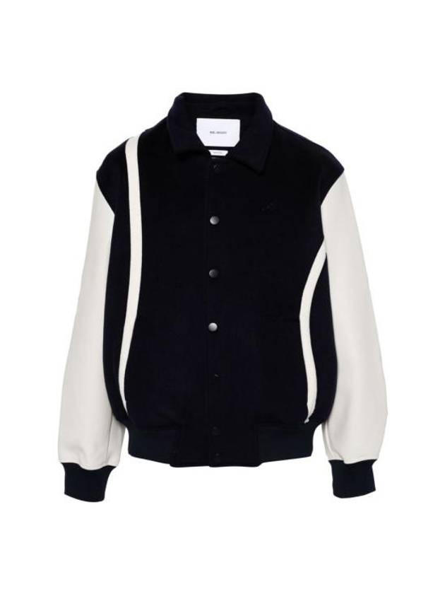 Jacket A2183002 BAY VARSIT NAVY BLUE - AXEL ARIGATO - BALAAN 1