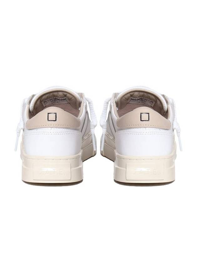 D.A.T.E. Low Sneakers In Leather And Suede - D.A.T.E. - BALAAN 4