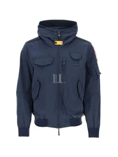 Men's Fire Spring Zip-up Jacket Estate Blue - PARAJUMPERS - BALAAN 2