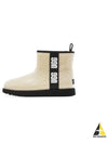 Women's Classic Clear Mini Rain Boots Natural - UGG - BALAAN 2