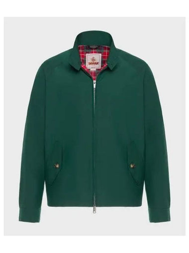 G4 Classic Harrington Jacket Racing Green 6368 - BARACUTA - BALAAN 1