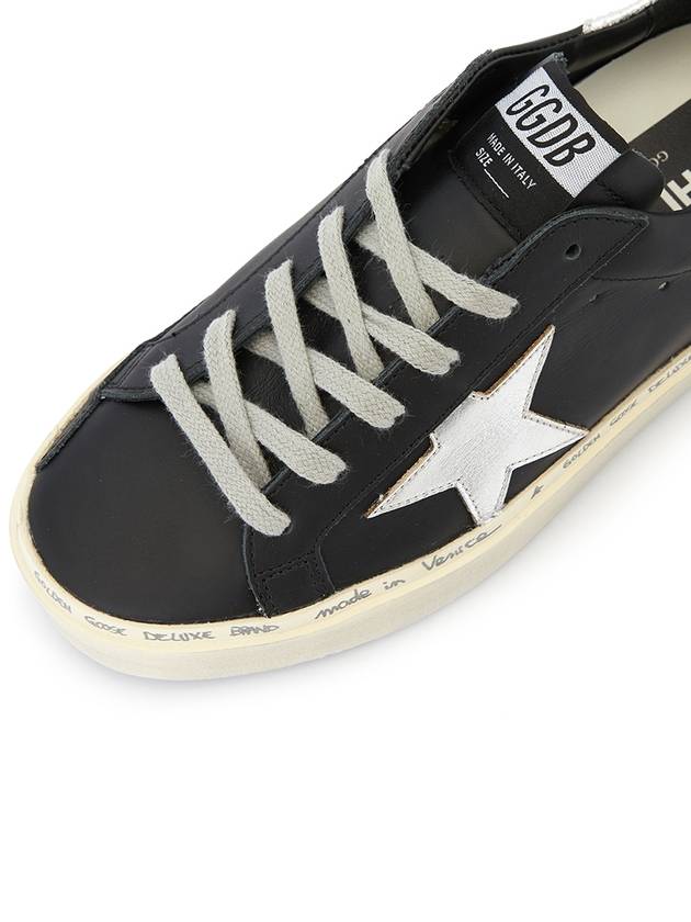 Hi Star Low Top Sneakers Silver Black - GOLDEN GOOSE - BALAAN 9