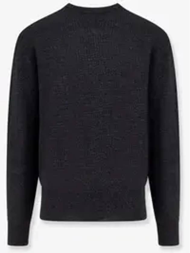 Merino blend knit top gray - LEMAIRE - BALAAN 1