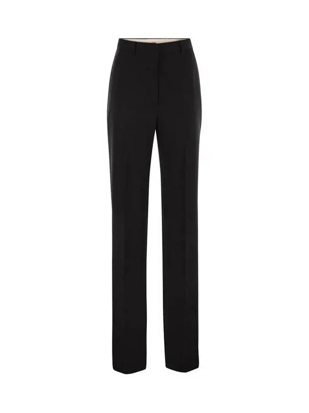 QUASAR wool pants black 2426136041 005 - MAX MARA - BALAAN 1