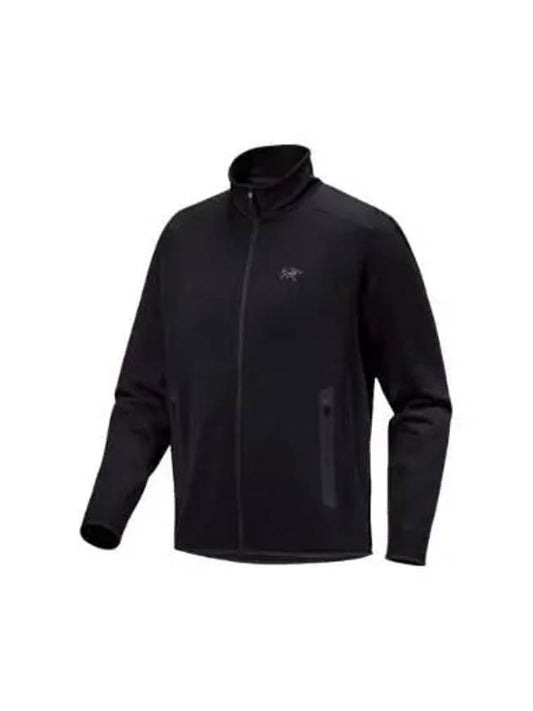 Kyanite Logo Zip-Up Jacket Black - ARC'TERYX - BALAAN 2