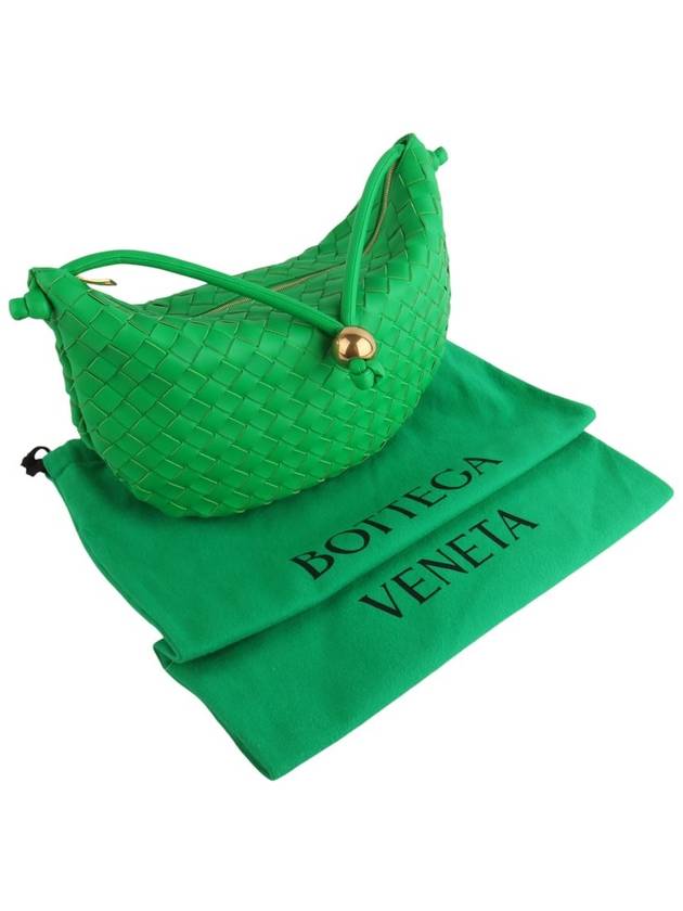 701024 Intrecciato turn pouch shoulder bag medium 33577 3 - BOTTEGA VENETA - BALAAN 8