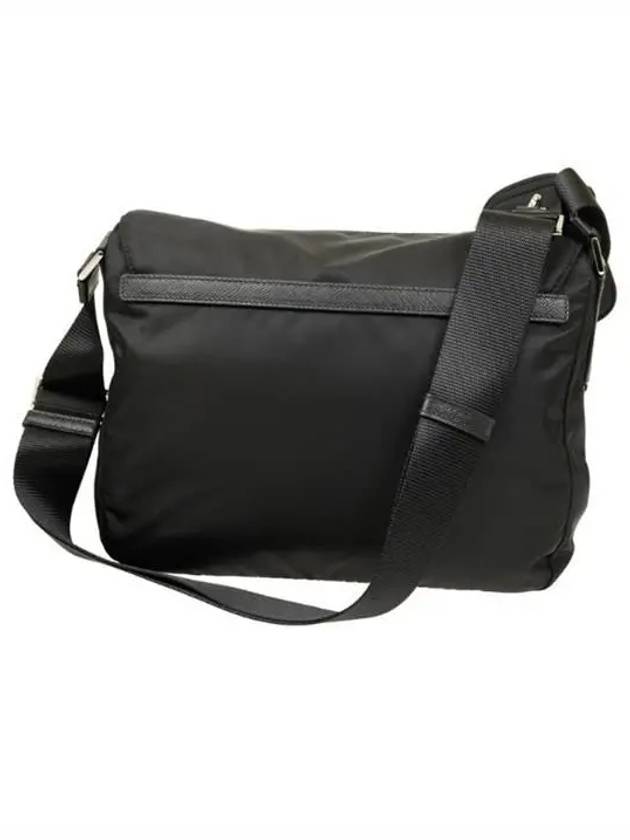 Re-Nylon Shoulder Bag Black - PRADA - BALAAN 4