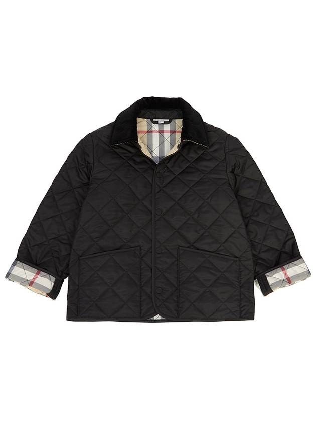 Kids Padding 8092519 KB6 INDY A1189 BLACK - BURBERRY - BALAAN 4