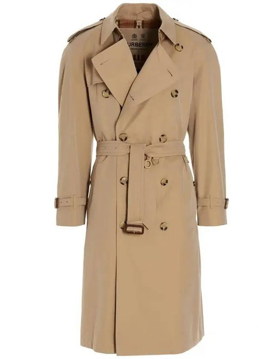 Men's Westminster Long Trench Coat Beige - BURBERRY - BALAAN 1