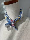 Chevaloscope Neon 45 Scarf Blue - HERMES - BALAAN 9