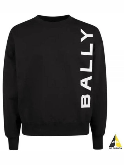 Logo Printing Sweatshirt Navy - BALLY - BALAAN 2