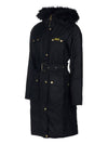 International Wax Jacket Black - BARBOUR - BALAAN 3