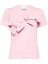 Girls Cotton T Shirt NNT006051 - COMME DES GARCONS - BALAAN 1