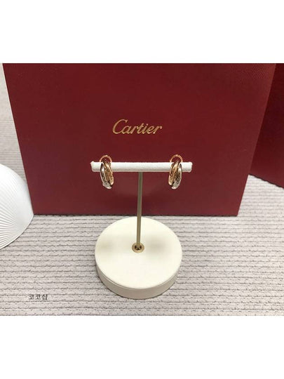 Trinity earrings 80083231 - CARTIER - BALAAN 2