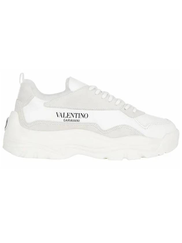 Banshee brushed low-top sneakers TY2S0B17 QSM 0BO - VALENTINO - BALAAN 3